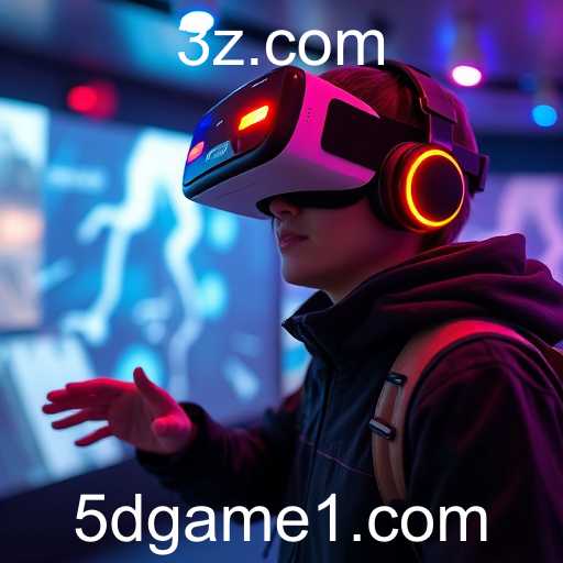 A Revolução dos Jogos 5D: O Futuro Interativo