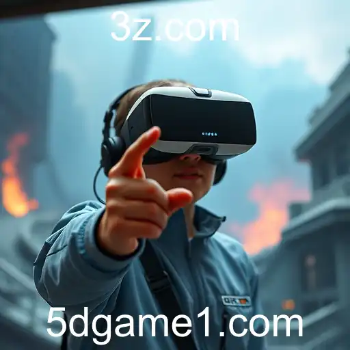 A Revolução dos Jogos 5D: Experiências do Futuro