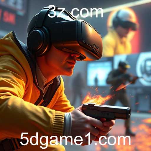 A Revolução dos Jogos 5D no Brasil