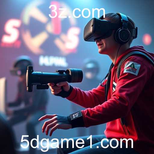 Inovação e Realidade: O Universo dos Jogos 5D