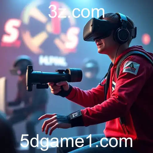 Inovação e Realidade: O Universo dos Jogos 5D