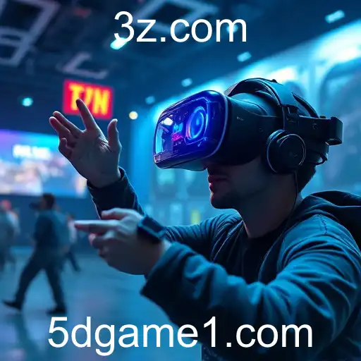 Tendências e Inovações nos Jogos 5D