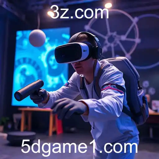 Ascensão dos Jogos 5D: A Nova Fronteira do Entretenimento Interativo