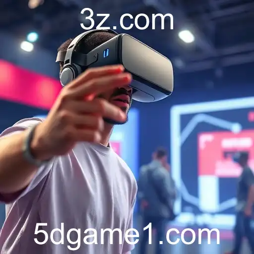 A Revolução dos Jogos: Explorando o Universo em 5D