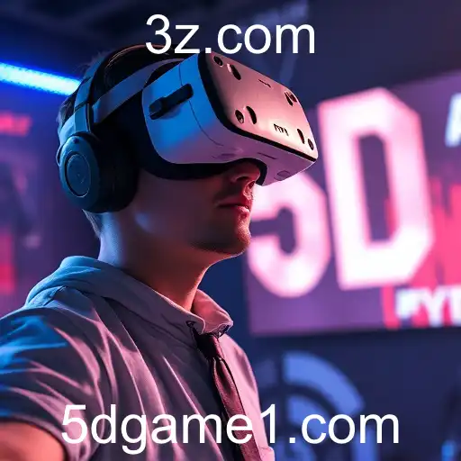 A Revolução dos Jogos: Explorando o Fascínio do 5D