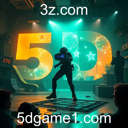 O Fascínio Crescente dos Jogos em 5D