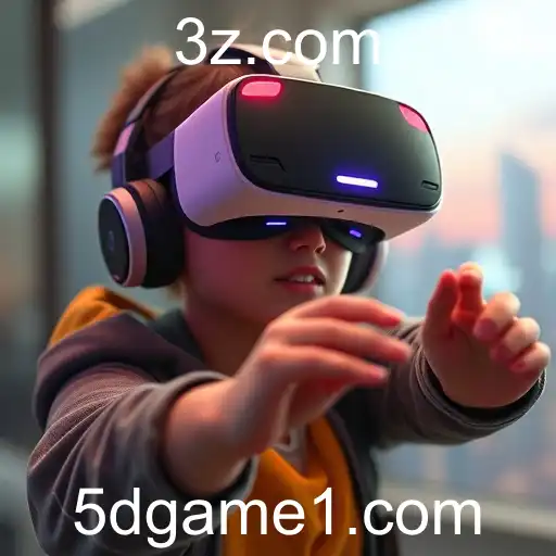 A Revolução dos Jogos 5D: Uma Experiência Imersiva