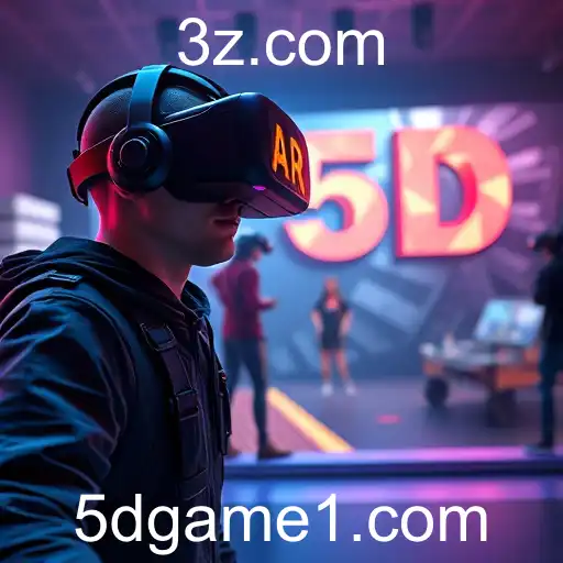 A Revolução dos Jogos 5D: O Futuro Interativo