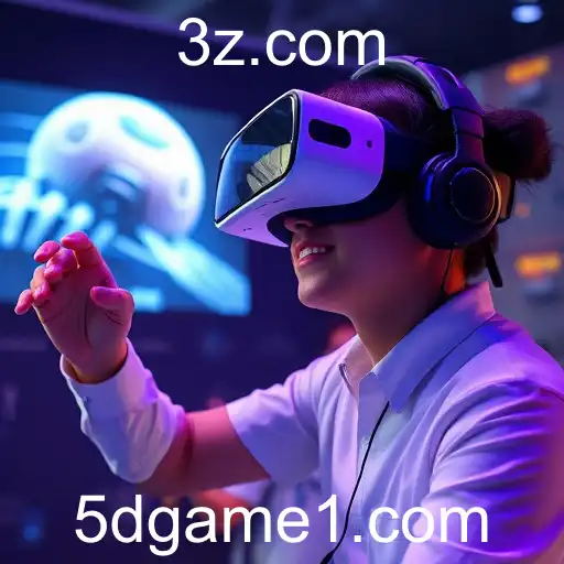Revolução dos Jogos com Tecnologia 5D