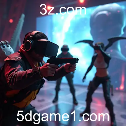Revolução dos Jogos com a Tecnologia 5D