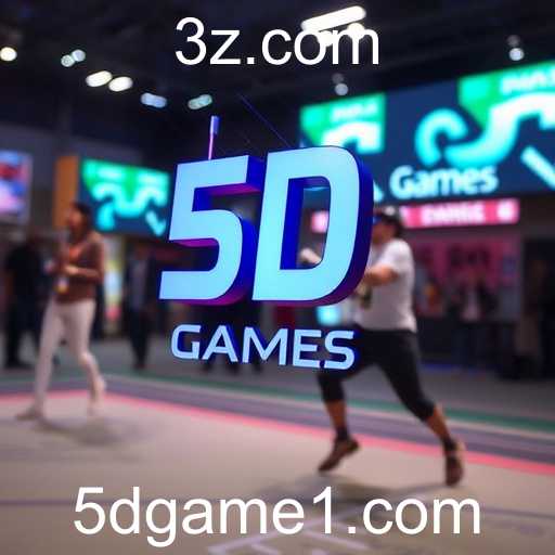 Revolução nos Jogos com a Chegada dos 5D Games
