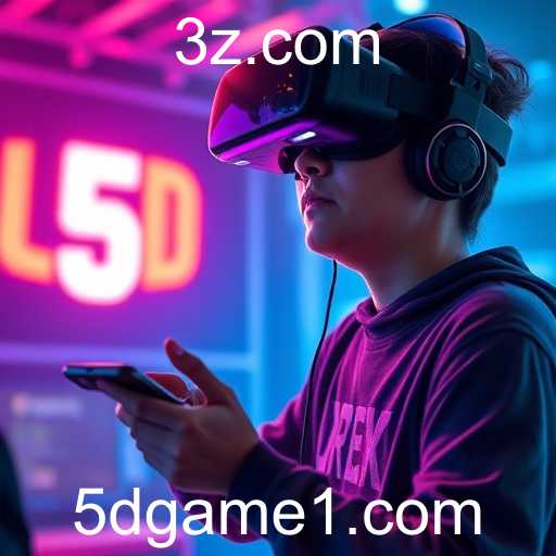 A Revolução dos Jogos em 5D: O Futuro da Imersão