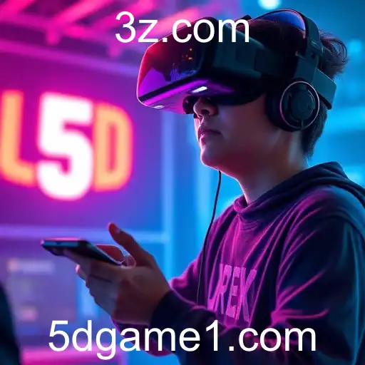 A Revolução dos Jogos em 5D: O Futuro da Imersão