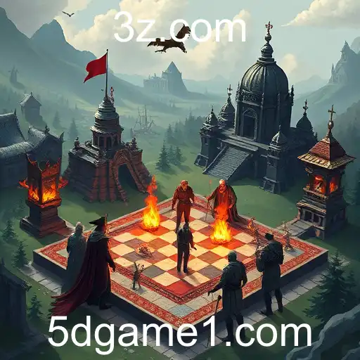 A Arte da Estratégia: Desbravando o Universo dos Jogos de Estratégia no 5d Game